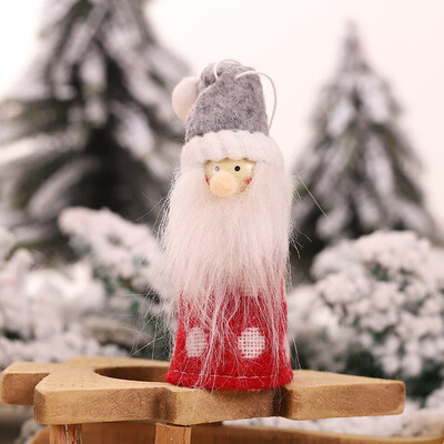 

Tailored Christmas Wooden Pendant Childrens Gift Christmas Tree Tag Scene Decor Pendant