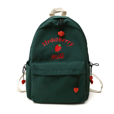 

Harajuku campus backpack tide brand ins schoolbag female students Korean cute cute little fresh Mori girl backpack