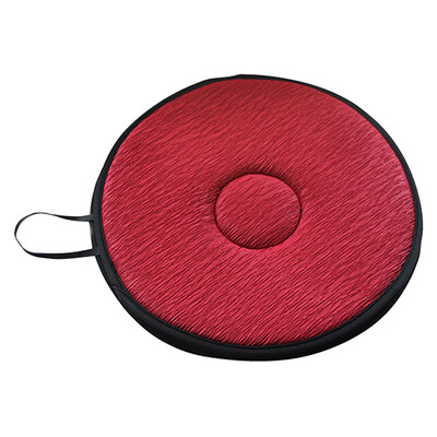 

Gobestart Ultra-thin Car Seat Swivel Cushion Rotating Cushion Memory Sponge Rotation 360°