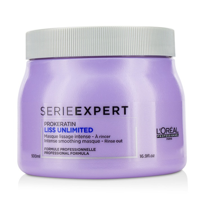 

LOREAL - Professionnel Serie Expert - Liss Unlimited Prokeratin Intense Smoothing Masque 500ml169oz