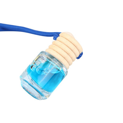 

Car perfume pendant French miracle aromatherapy essential oil Air freshener Hanging ornamentcar accessories