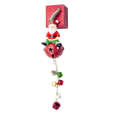 

〖Follure〗Christmas Bells Decorations Ornaments Hanging Christmas Tree Decoration Pendants