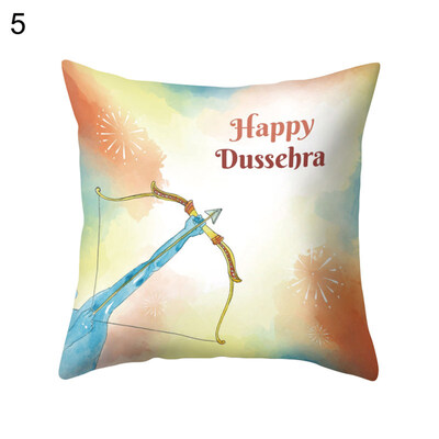 

Elephant Buddha Heart Deer Bus Pillow Case Cushion Cover Sofa Bed Car Cafe Decor