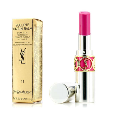 

YVES SAINT LAURENT - Volupte Tint In Balm - 11 Play Me Fuchsia 35g012oz