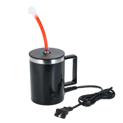 

Car Headlight Polish Repair Tool Headlamp Polishing Kit Heating Atomization Cup Electrical Heating Cup with Anti-Drip Nozzle EU Pl