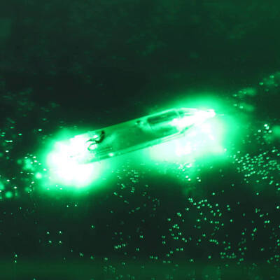 

1 Pcs New Type Fish Luring Light Underwater Fish Attracting Lamp Green Fishing Lure LED Flashing Light Squid Bait