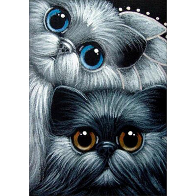 

〖Follure〗5D Embroidery Paintings Rhinestone Pasted DIY Diamond Painting Cross Stitch