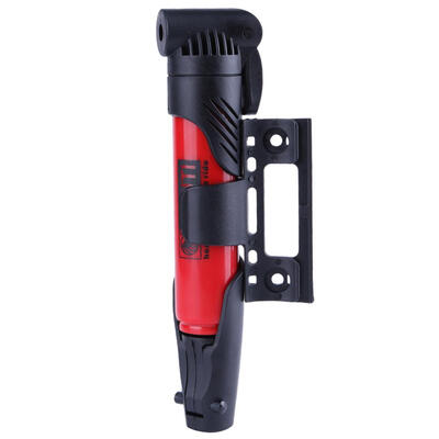 

Portable Folding Bicycle Air Pump Inflator for Presta Schrader Valve