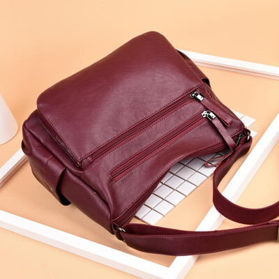 

Factory direct middle-aged female bag mother package mother-in-law bag wild fashion bag travel out bag with large bag Citron