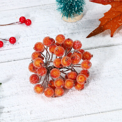 

Gobestart DIY Christmas Simulation Berry Small Particles Artificial Foam Cream Berry