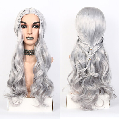 

〖Follure〗30Inch Long Curly Wavy Synthetic Hair Wigs Women Girl Cosplay Wigs for Costumes