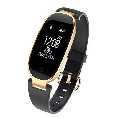 

S3 Bluetooth Waterproof Smart Watch Fashion Women Ladies Heart Rate Monitor Fitness Tracker Smartwatch For Android IOS