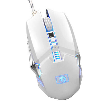 

M312 7 Programmable Buttons USB Wired LED 2400DPI Adjustable Gaming Mouse