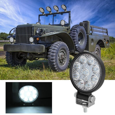 

LED Spot Light 3Inch 16 Lights Square Flood Work Light Offroad Light Led Fog Light Truck Light Driving Light Boat Lighting for Tra
