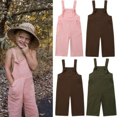 

Infant Kids Baby Boy Girl Jumpsuit Romper Bodysuit Clothes Outfits Set Playsuit