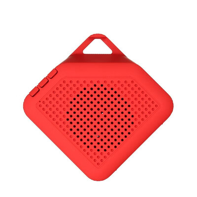 

Mini Speaker Wireless Loudspeaker Soundbox Portable Handsfree Music Box Grey