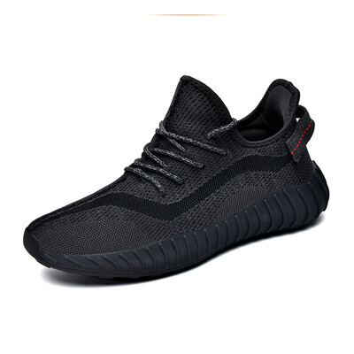 

High-explosive flying woven couple coconut shoes limited color students white shoes popcorn soft bottom shoes 350V3 trend mens shoes
