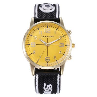 

New hot-selling mens sports silicone watch student break