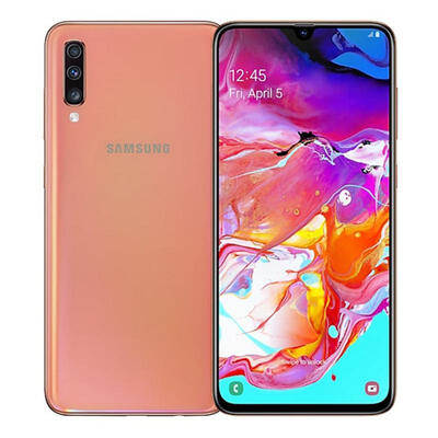 

Samsung Galaxy A70 A705FNDS 67 Inch LTE Smartphone 5MP 32MP 8MP Rear Cameras 6GB RAM 128GB ROM - EU Plug