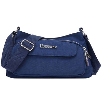

Tailored Women Nylon Shoulder Bag Waterproof Elegant Daily Shopping Handbag