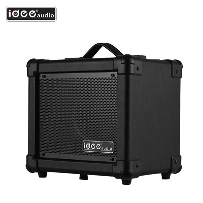 

IDEEAUDIO AA-1 Portable Desktop Electric Guitar Speaker Amplifier Wireless BT 10 Watt Combo Amp Black EU Plug