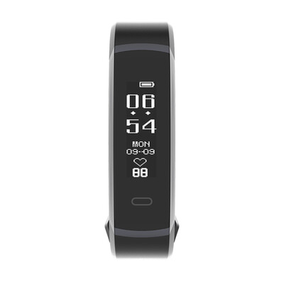 

weipai GT105 Smart Sports Bracelet Tracker Heart Rate Sleep Monitor Intelligent Remind Fitness Wristband With 087inch Screen Watc