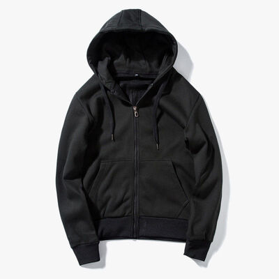 

Mens Winter Hoodies Slim Fit Hooded Sweatshirt Outwear Sweater Warm Coat Jacket