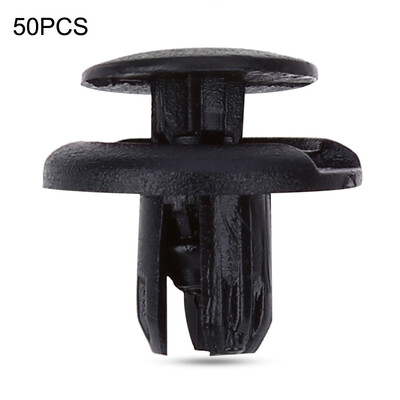 

50pcs 11109 8MM Plastic Vehicle Door Fastener Buckle Auto Interior Panel Fixed Clip for Nissan