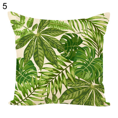 

Monstera Leaves Square Throw Pillow Case Cushion Cover Home Sofa Bed Car Decor
