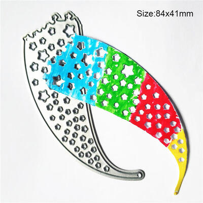 

Comet Tail DIY Cutting Dies Embossing Stencils Paper Card Halloween Gift