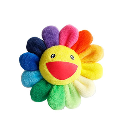 

Sunflower Plush Toy Brooch Pin Cute Plush Hanging Ornaments Clothing Accessories