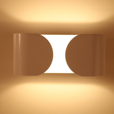 

〖Follure〗Creative Round Spiral Wall Light LED Decoration Room Living Room Spotlight Aisle