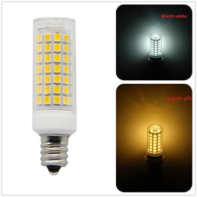 

〖Follure〗E12 R88X 6W 88 LEDS 2835 Chip SMD Corn Light Bulb Lamp With Cover