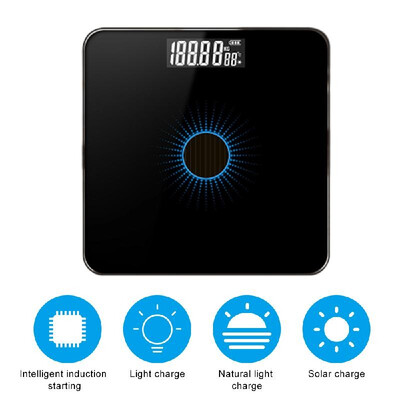 

Body Fat Scales Intelligent Solar-Power Weight Scale High Precision Gift for Family Body Health Care