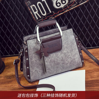 

Ladies handbag 2018 winter fashion Joker Messenger bag atmospheric handbag day Korean shoulder bag