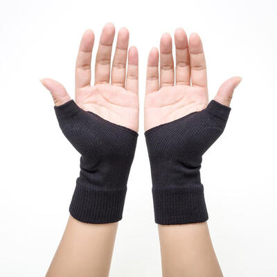

1pair Unisex Sports Wrist Thumb Brace Gloves Breathable Hand Wraps Support