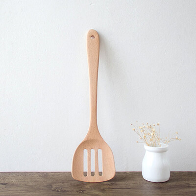 

New Wooden Kitchenware Paint-Free Environmentally Friendly Non-Stick Pan Wood Spatula