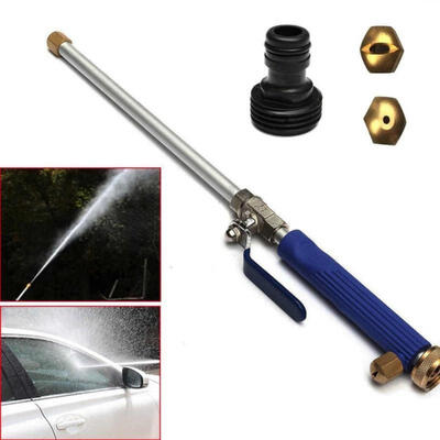 

High Pressure Power Washer Spray Nozzle Water Hose Wand Attachment