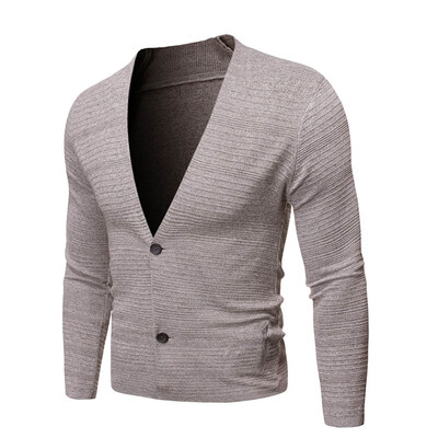 

Toponeto Fashion Mens Autumn Winter Casual Long Sleeve Knitting Sweater TOP Blouse Coat