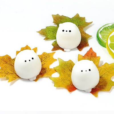 

Siaonvr Cute Mochi Cat Squeeze Healing Fun Kids Kawaii Toy Stress Reliever Decor