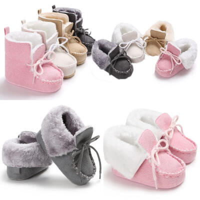 

Infant Baby Boy Girl Soft Sole Crib Newborn Non-slip Shoes Sneaker 0-18 Months