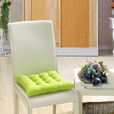 

Siaonvr Indoor Outdoor Garden Patio Home Kitchen Office Chair Seat Cushion Pads Green