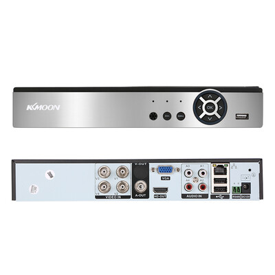 

KKmoon 4CH 1080P H264 P2P Network DVR CCTV Security Phone Control Motion Detection for Surveillance Camera