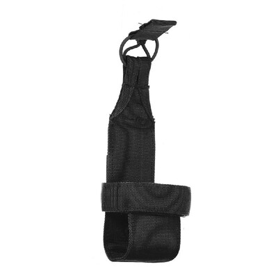 

Lightweight Beer Water Bottle Holder Carrier Pouch Adjustable Belt for Hiking Backpack Outdoor Activities