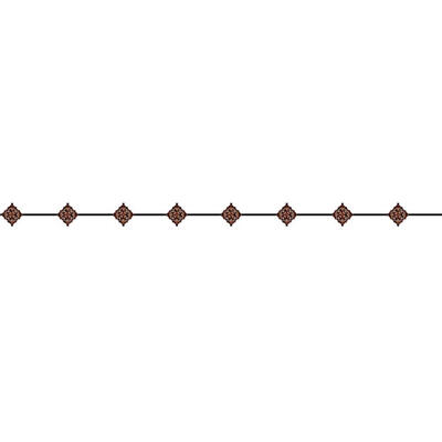 

488x10cm Waterproof Oil-proof PVC Decal Ceramic Tile Gap Diagonal Sticker