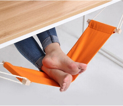 

New Desk Feet Hammock Foot Chair Care Tool The Foot Hammock Outdoor Rest Cot Portable Office Foot Hammock Mini Feet Rest
