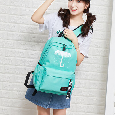 

GirlsMiddle School Students Backpack Womens Korean Edition High School Shoulder Bag Insfeng Primary School Students Junior Hig