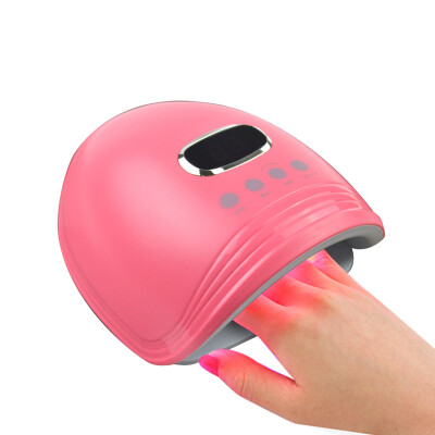 

〖Follure〗60W Cordless LEDUV Nail Lamp Gel Polish Nail Light Dryer Wireless Rechargeable