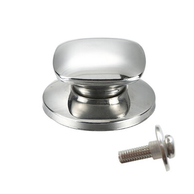 

Universal Square Shape Stainless Steel Pot Lid Replacement Lid Cover Grip Cookware Lids Holder Pan Cover Handle Handgrip