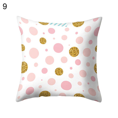 

Love Heart Stripe Dots Pillow Case Cushion Cover Sofa Bed Car Cafe Office Decor